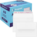 Xxcxpark 250 Qty Printable A9 Invitation Envelopes 5.75 x 8.75 Cards, Self Seal by Xxcxpark