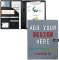 Professional Padfolio with Clipboard, Business Resume Portfolio Folder by LMPTOEI