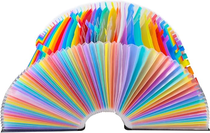 AFMAT Accordian File Organizer, 60 Pockets Large Expanding File Folder Organizer - Image 9