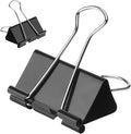 48 Pack XL Binder Clips 2 Inch Paper Clip Large Binding Clip, Jumbo Paperclips by Baxrou