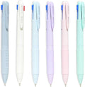 COLNK Multicolor Ballpoint Pen 0.5, 4-in-1 Colored Pens Fine Point, Ballpoint by COLNK