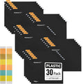 30 Pcs PP Hanging File Folders Letter Size, File Folders by Hiziwimi
