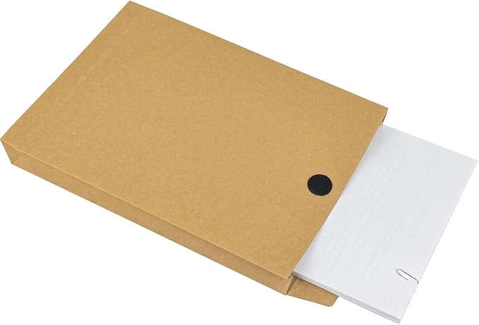 25 Pack Large Expandable Envelopes, 9.3x 13" Big Mailing Envelopes | - Image 9