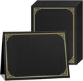 SUNEE Certificate Holders, Diploma Covers Gold Foil Border, by SUNEE