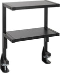 VIVO Clamp-on 13 inch Above or Below Desk 2-Tier Shelving Unit by Unknown