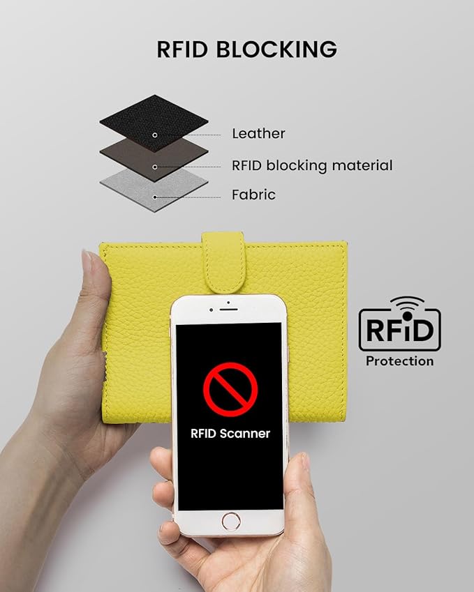 Karmiir RFID Passport Holder Travel Wallet - Image 5