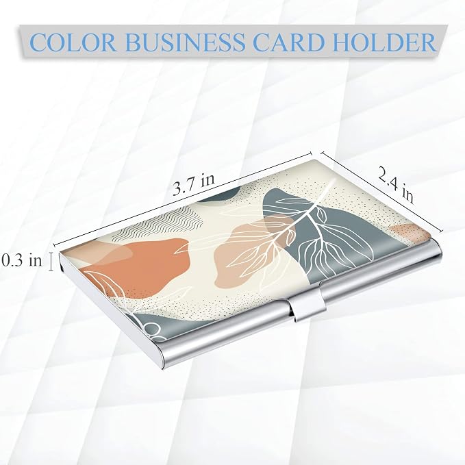 Business Card Holder，Color Printing Men's and Women's Business Card - Image 2