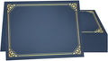 50 Packs Certificate Holders, Certificate Covers by Goiyaor