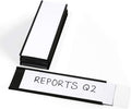 SmartSign Magnetic 'C' Channel Label Holders | 2" x 6" by SmartSign