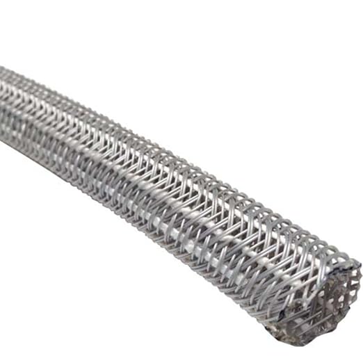 Electriduct 1.25" Hook Self Closing Sleeve Braid Wrap Around Sleeving Flame by Electriduct