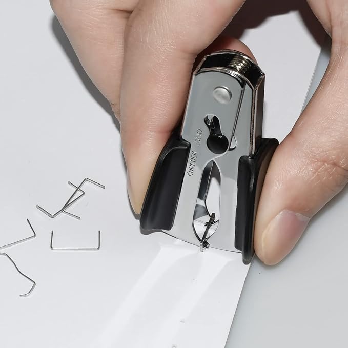 JIKIOU Staple Remover Staple Puller Removal Tool - Image 4