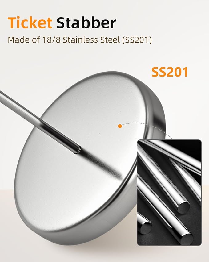 4 Pcs Desk Receipt Holder - Image 4