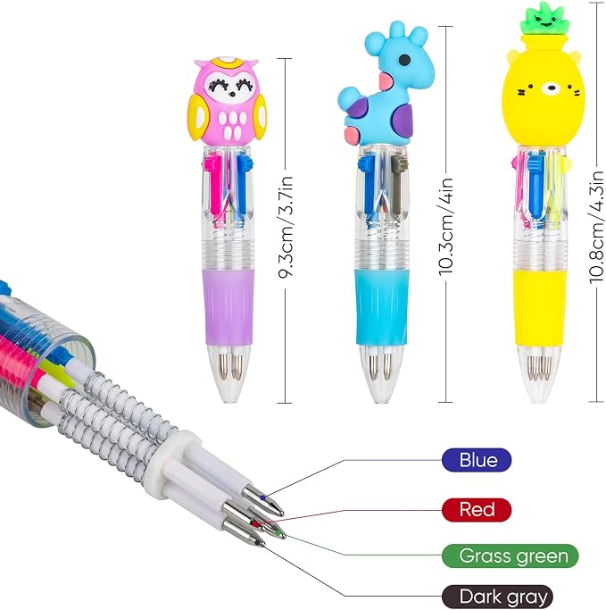 HNSYYF 60-Pack Multicolor Pen in One - Image 4