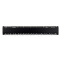 Alumicolor Aluminum Desk Ruler by Alumicolor