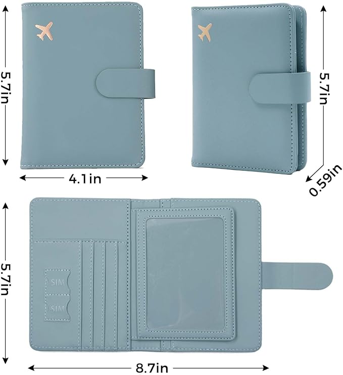 Melsbrinna Rfid Passport Holder - Image 6