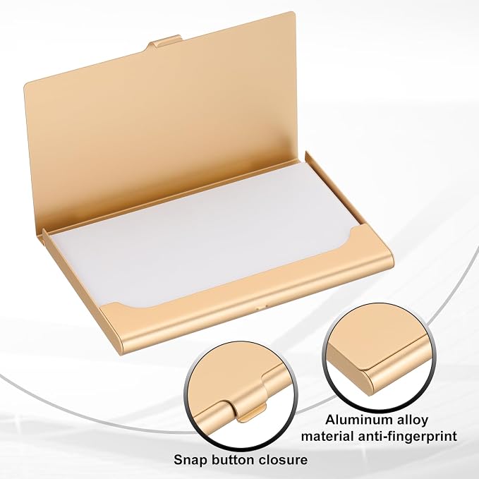 PATIKIL Business Card Holder - Image 3