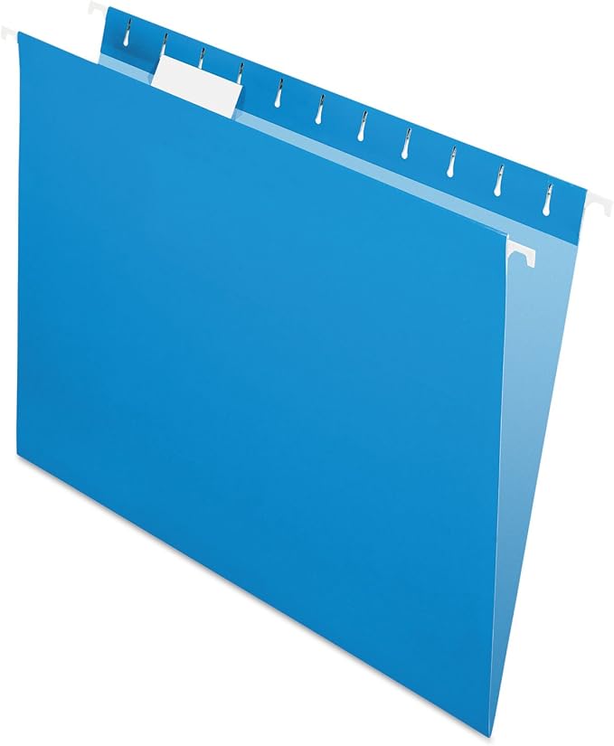 Pendaflex Recycled Hanging Folders, Letter Size, 1/5 Cut by TOPSProducts