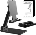 Phone Stand for Desk Cell Phone Holder Stands for iPhones, Fully Foldable by OGMAPLE