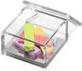 OfficeGoods Acrylic Desk Organizer w/Silver Base – Functional & Elegant Odds & by OfficeGoods