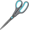Asdirne Teflon Coating Scissors, Stainless Steel Blades, Soft Grip Handle by Unknown