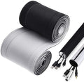 120" Neoprene Cable Management Organizer, Reversible Flexible Cuttable DIY Hole by Unknown
