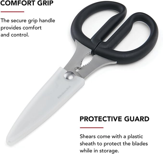 KitchenAid Multipurpose Shear Set, Versatile Scissors - Image 3
