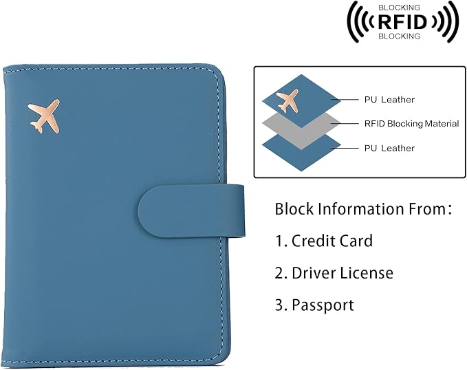 Melsbrinna Rfid Passport Holder - Image 4