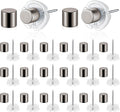 Outus 20 Sets Magnetic Push Pin Magnet Thumb Tack Poster Hanger Thumb Tacks by Outus