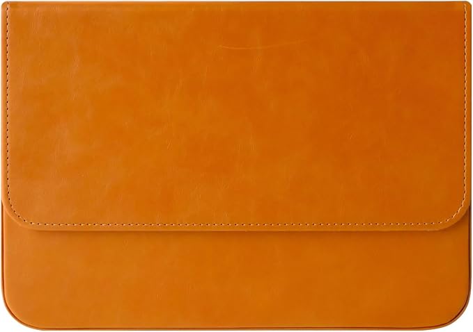 Leather 12 Fountain Pen/Pencil Tray Case Organizer, Fashion Design, Magnetic - Image 6