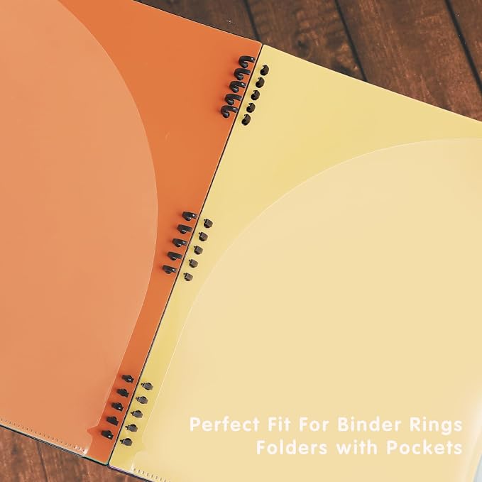 Edufun 12-Pocket Expanding File Folder - Image 3