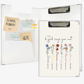 Lacama Christian Gifts for Women，Inspirational Clipboard for Women, God Says by Lacama