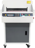 17.72'' Electric Paper Cutter High Precision Stack Paper Cutting Machine by HQHAOTWU