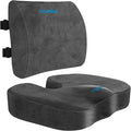 CloudBliss Lumbar Support Pillow & Seat Cushion Set by CloudBliss