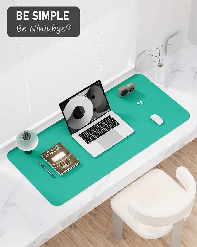 Desk Pad, Waterproof Laptop Computer Writing Mat - Image 7