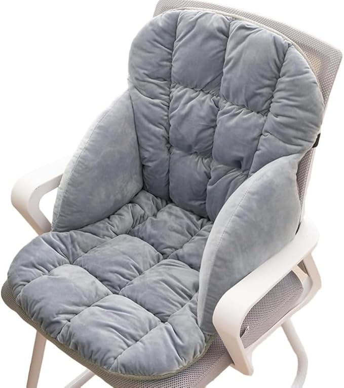 Office Chair Cushion Soft Dorm Desk Chair and Rocking Chair Cushion Non-Slip by Unknown