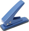 Single Hole Puncher, 1/4" Hole, 20 Sheet Capacity, 1 Pack | Metal Paper Punch by Tamaki