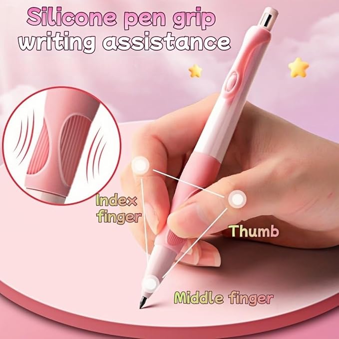 Handwriting thick mechanical pencils - Image 3