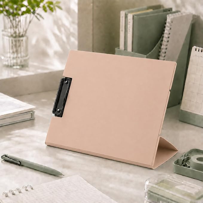 Free Standing Clipboard Foldable and Desktop Document Stand - Image 5