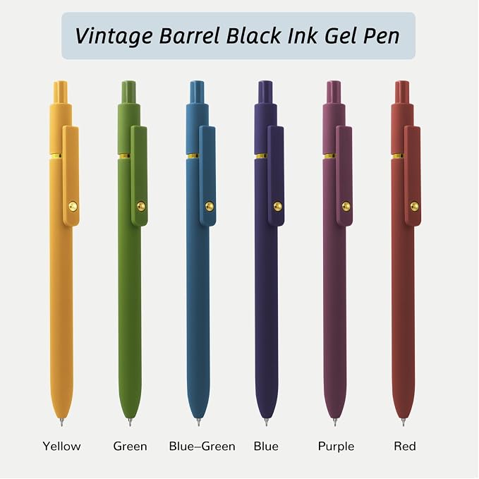 YOXMJDB Gel Pens, High-End Series Black Ink Pen - Image 7