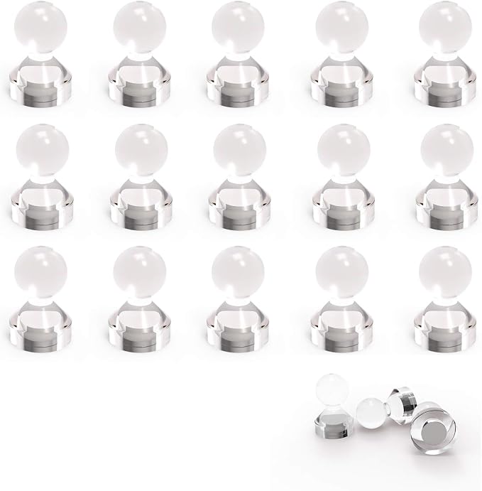 Ant Mag Magnetic Push Pins Strong Push Pin Magnets by AntMag