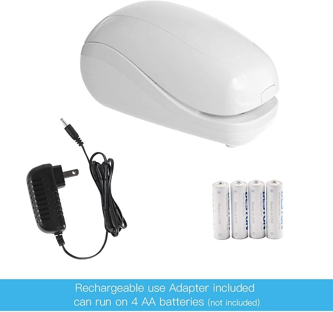Electric Stapler, Including 2000 Staples and 1 Staple Remover, Suitable - Image 4
