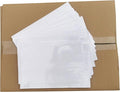 1000 PCS 6"x 9" Clear Self-Adhesive Packing List Envelopes Plastic by FEILONGPACKAGING