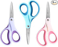 LIVINGO Kids Scissors for Ages 8-11 by LIVINGO