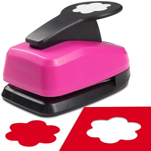 2 inch Paper Punch Flower Hole Punch Flower Punches by HKKYOArtsCrafts