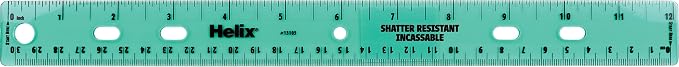 Helix Standard Ruler, 12 Inch / 30cm - Image 4
