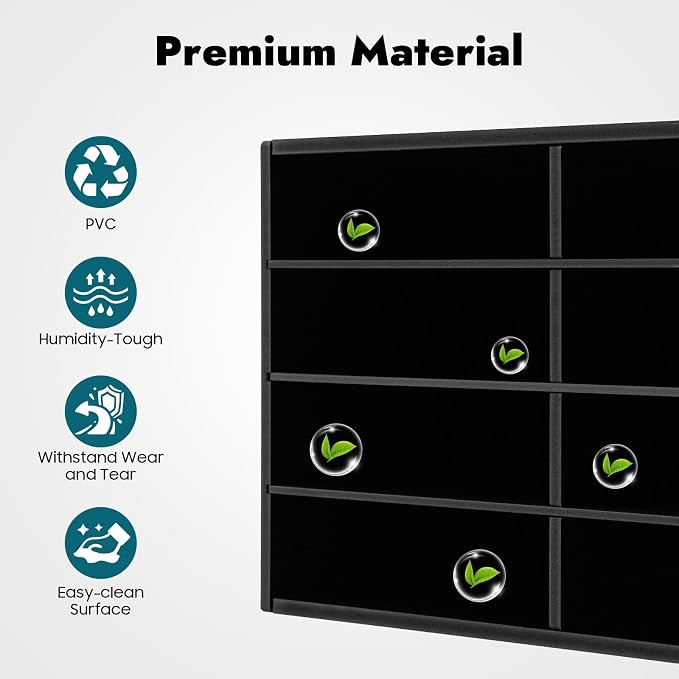 Mailbox for Classroom 12 Slots, Mail Sorter Countertop Paper Organizer Storage - Image 8