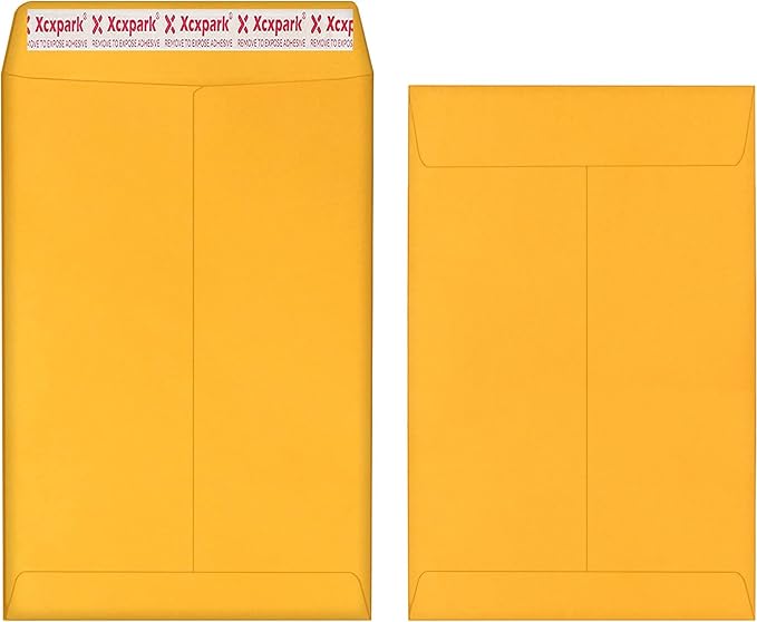 Xxcxpark 120 PCS 6x9 inches Security Catalog Envelopes Printable Self Seal - Image 8