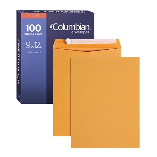 Columbian 9 x 12 Catalog Envelopes by TOPSProducts