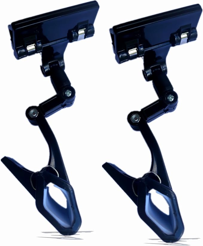 TreochtFUN Adjustable Paper Holder Copy Holder, Flexible Rotating Clips | Handy by TreochtFun