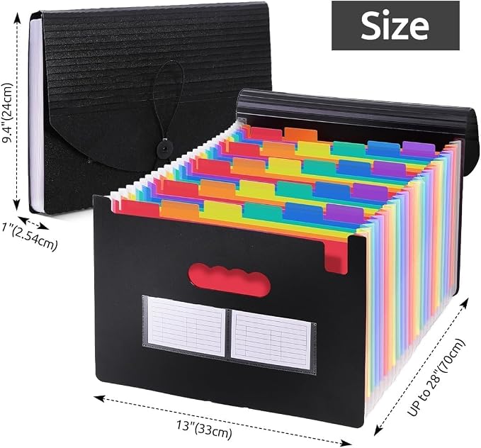 SKYDUE Accordion File Organizer - Image 2